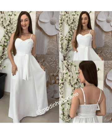 Vestido Penelope Branco